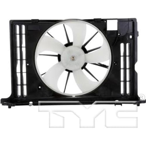 Conjunto Ventilador Refrigeración TYC 622130 para Toyota Corolla 2009-2013