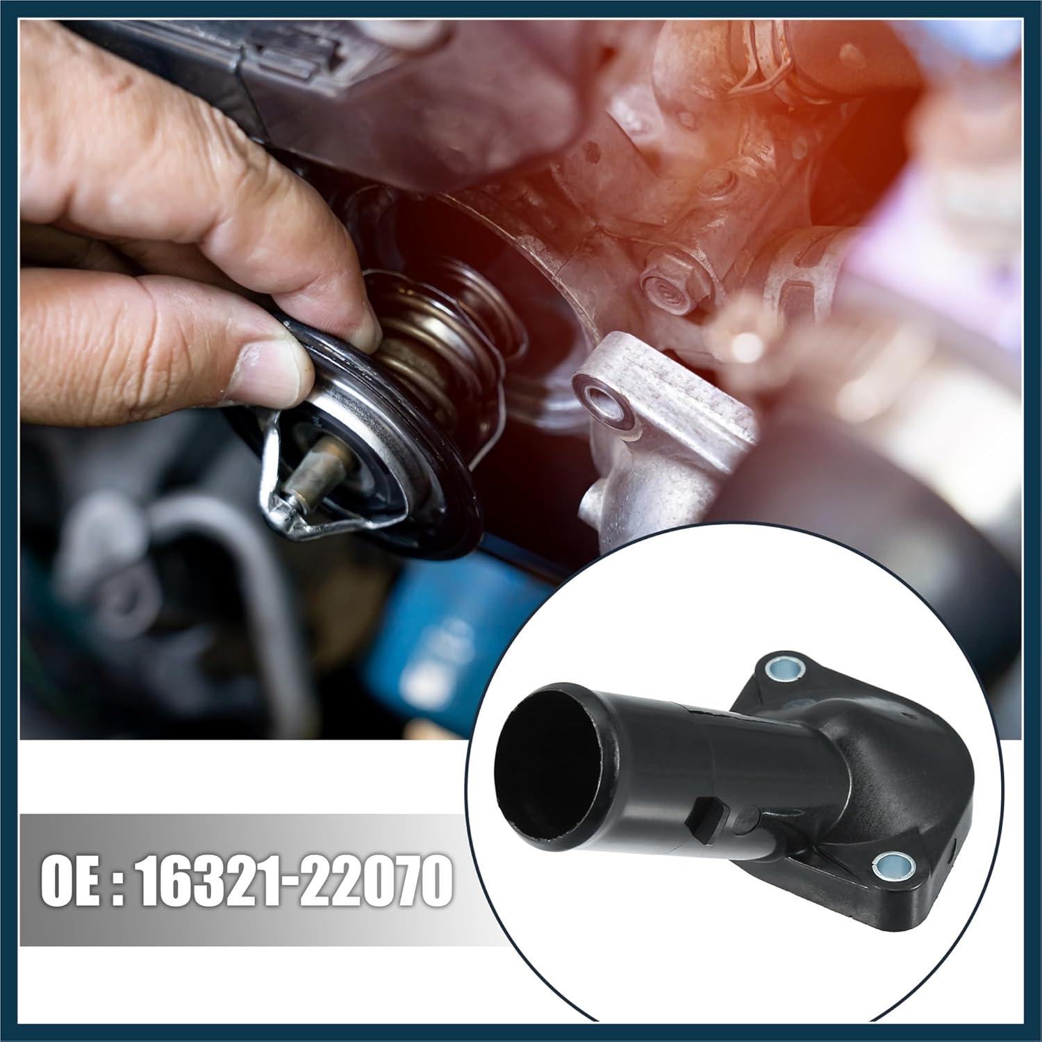 Carcasa Termostato Relleno Refrigerante Toyota Corolla 2003-2008