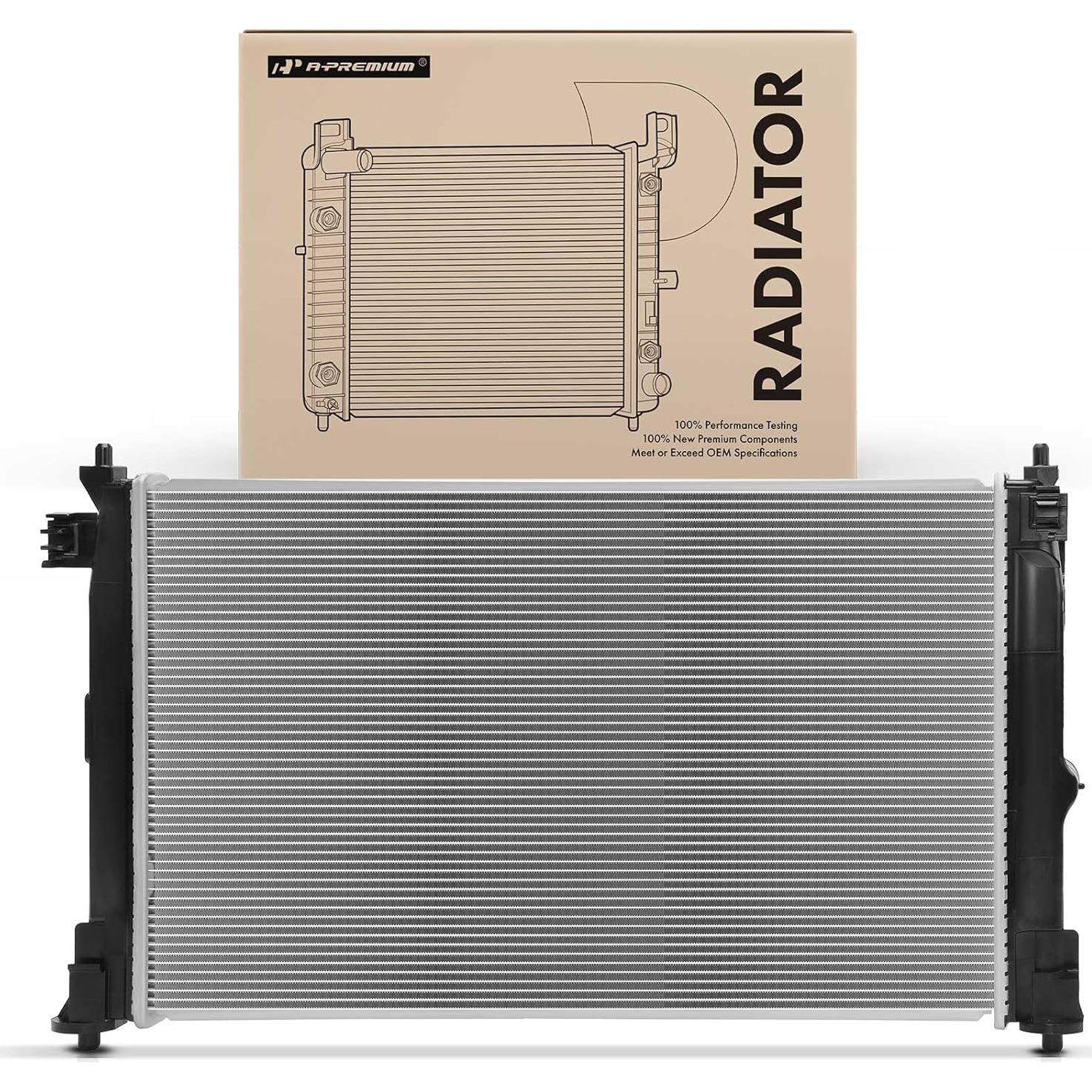 Radiador de Refrigerante A-Premium para Toyota Corolla 2020-2022