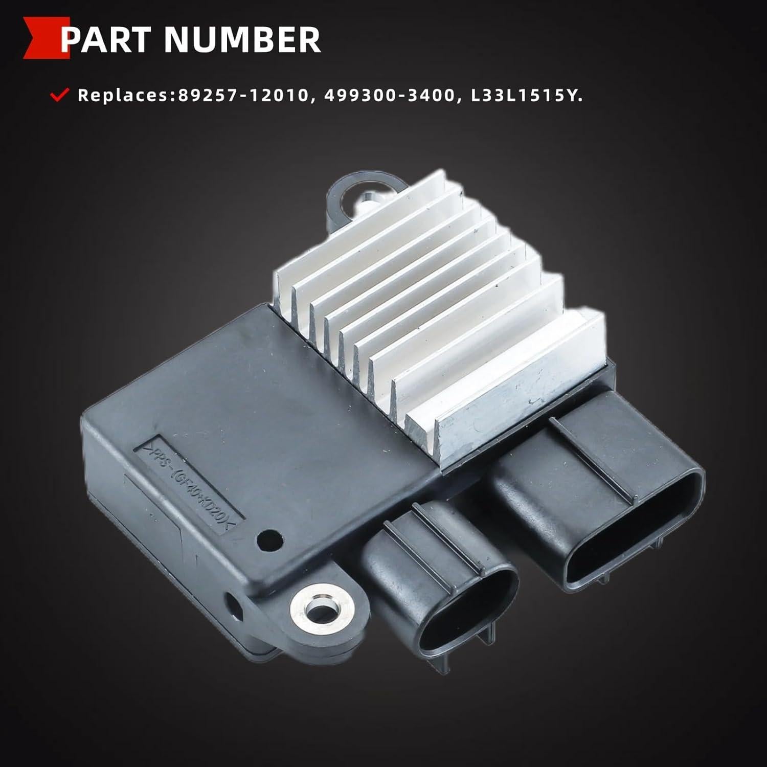 Módulo de Control Ventilador FRELINARROW KZQ-FT-003 Compatible Toyota Corolla 2009-2013