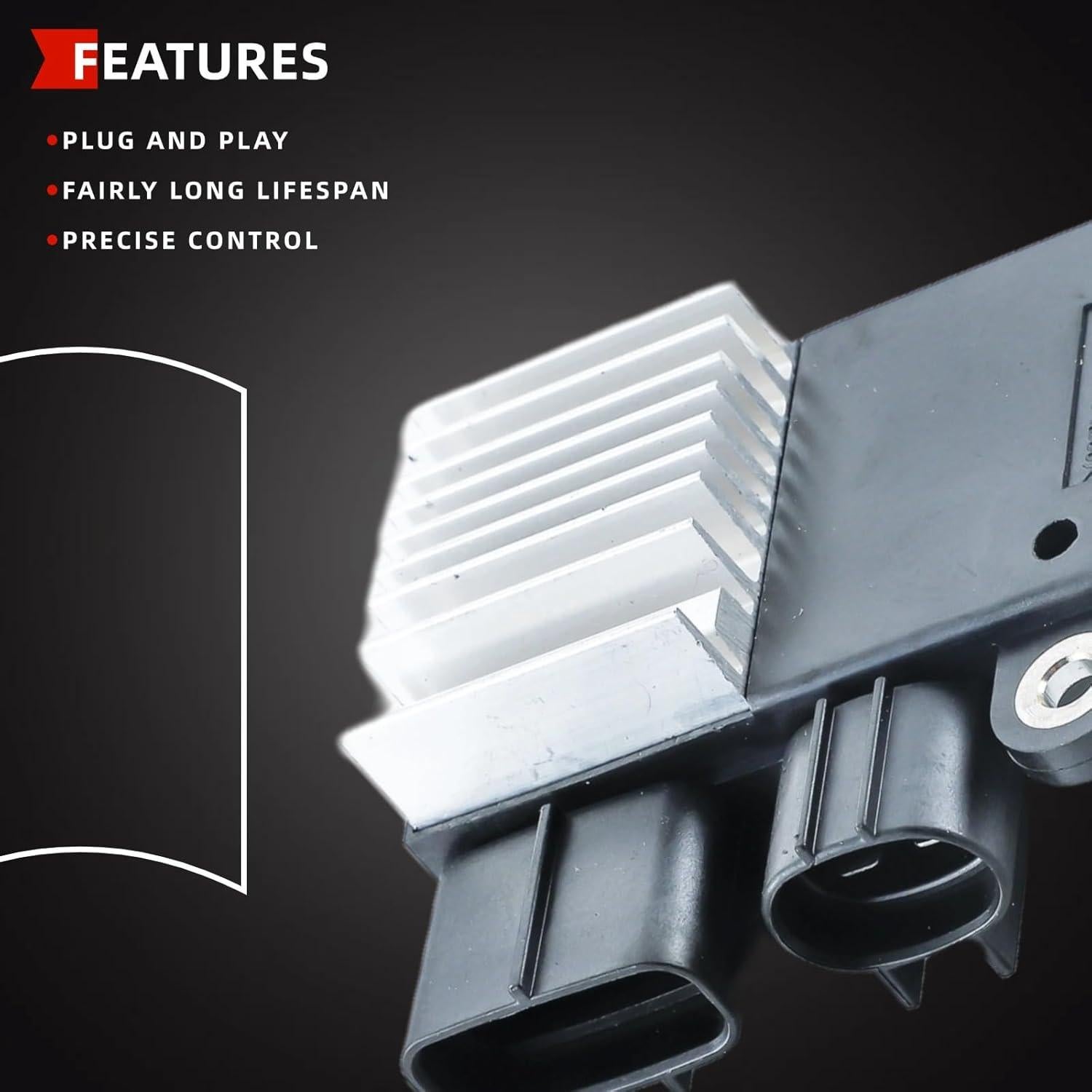 Módulo de Control Ventilador FRELINARROW KZQ-FT-003 Compatible Toyota Corolla 2009-2013