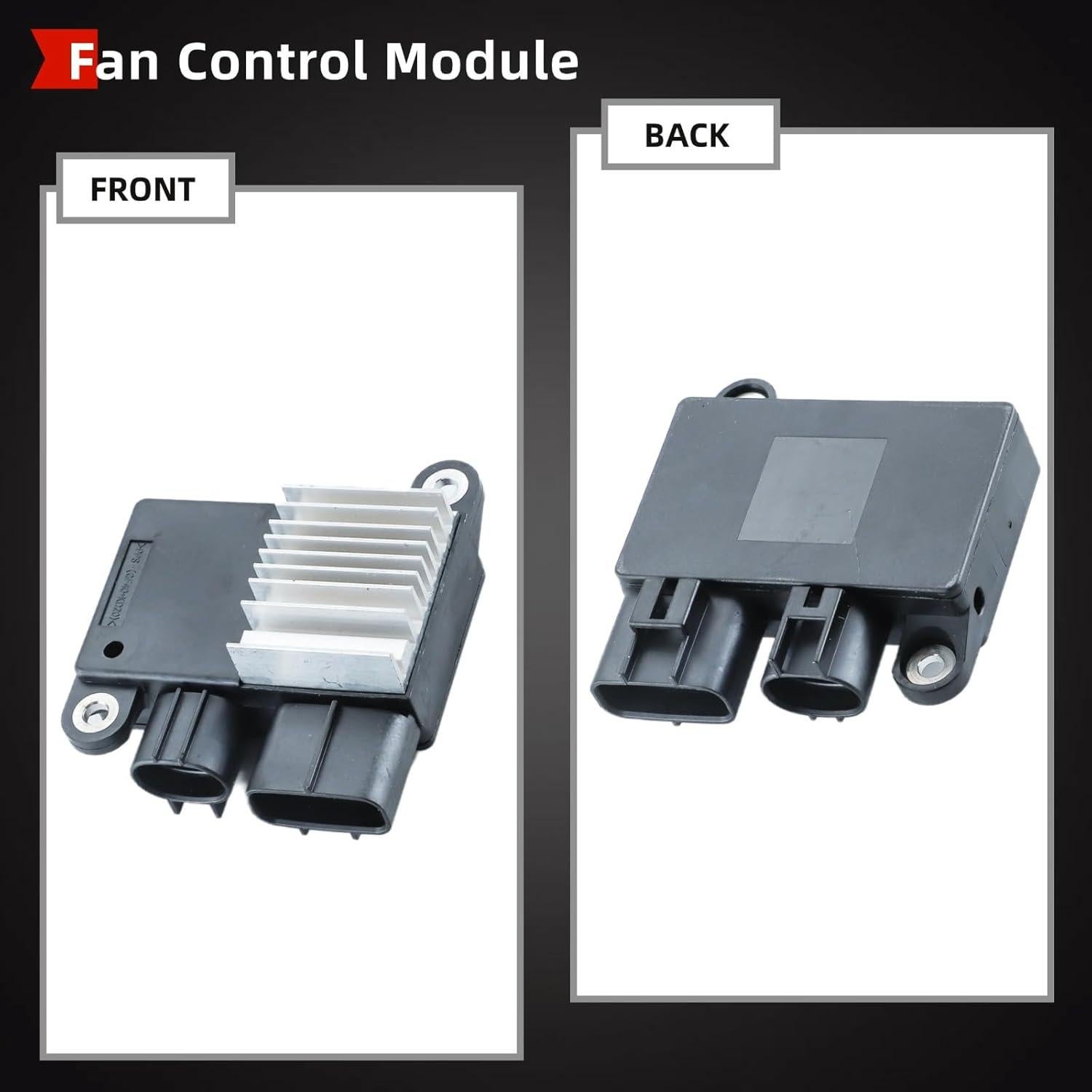 Módulo de Control Ventilador FRELINARROW KZQ-FT-003 Compatible Toyota Corolla 2009-2013