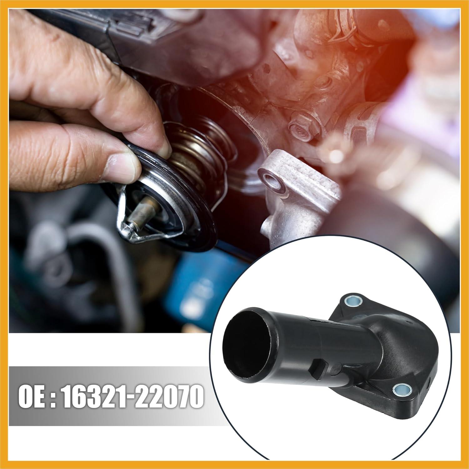 Tapa de Termostato Radiador Partuto para Toyota Corolla 2003-2008