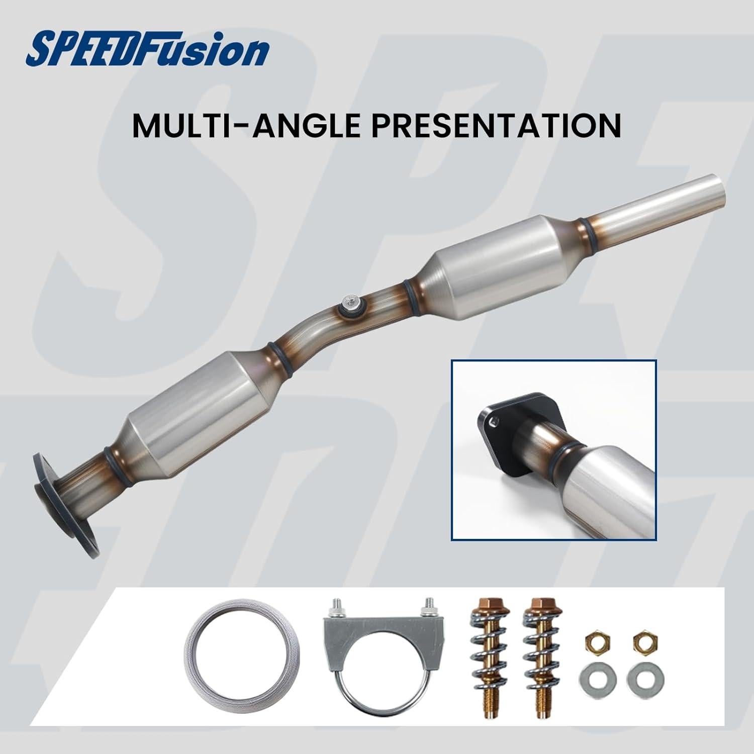 Convertidor Catalítico SPEEDFusion para Toyota Corolla 2003-2008
