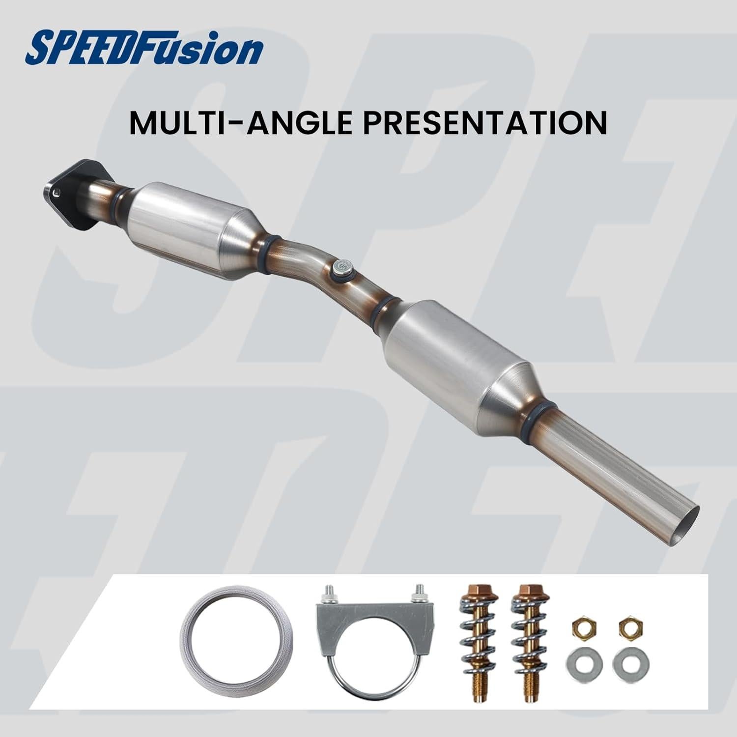 Convertidor Catalítico SPEEDFusion para Toyota Corolla 2003-2008
