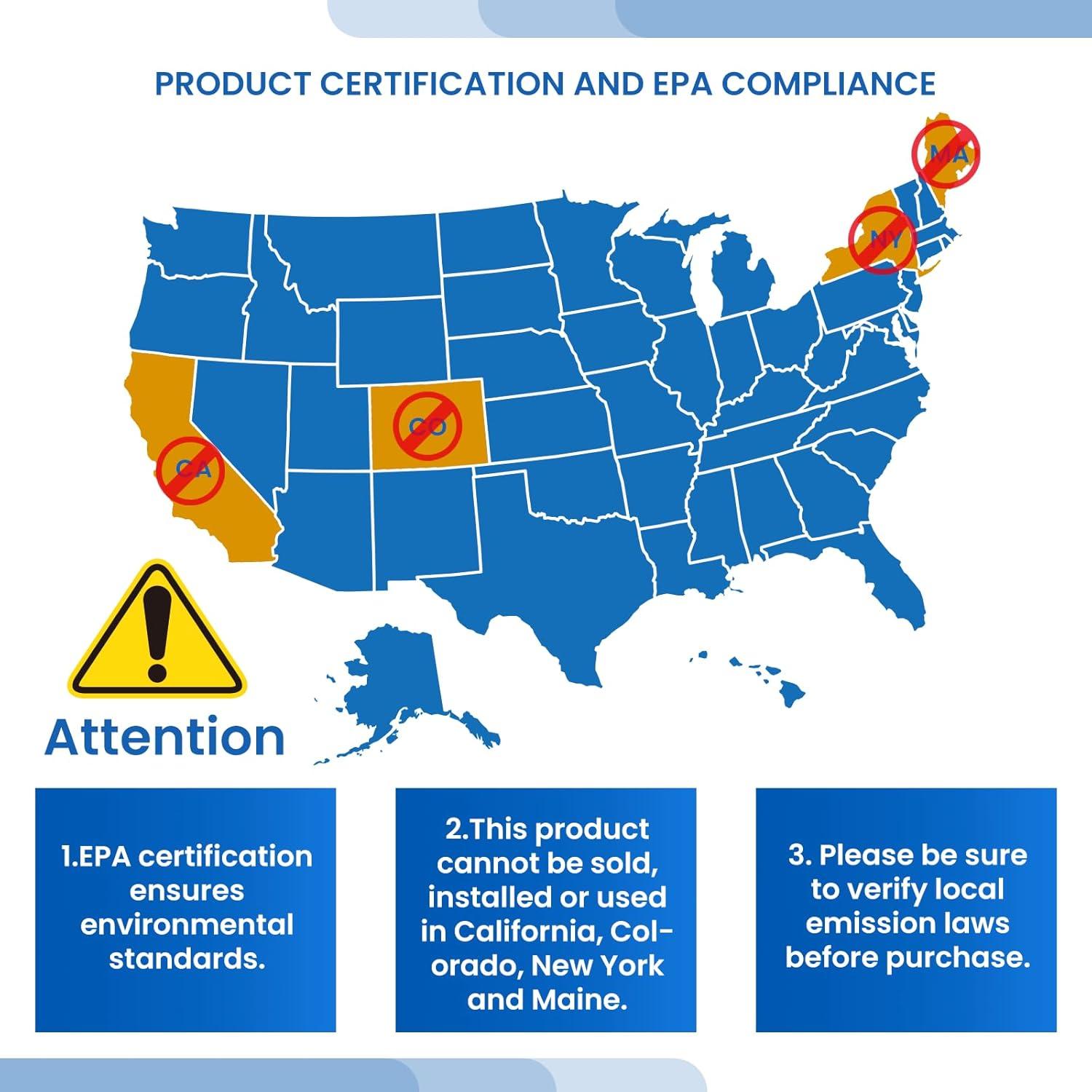 Convertidor Catalítico SPEEDFusion para Toyota Corolla 2003-2008
