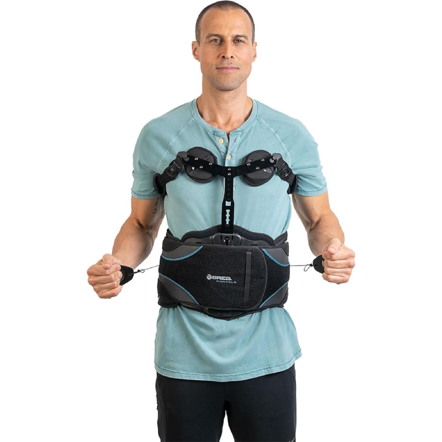 Faja Lumbar Breg Pinnacle TLSO 464 Soporte Ergonomico