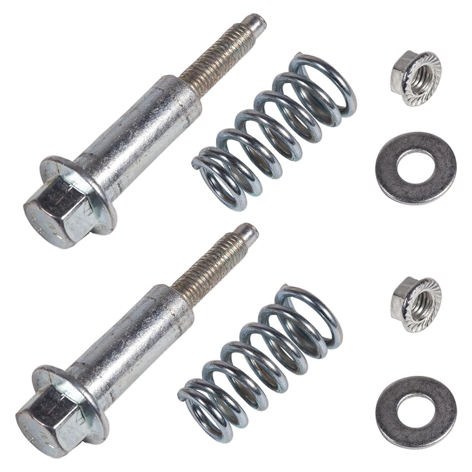 Kit de Tornillos y Tuercas de Escape BEONEO M8x1.25 82mm