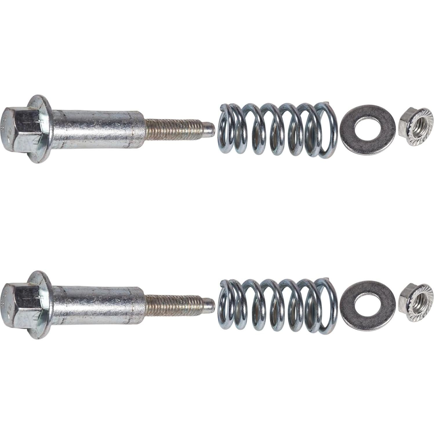 Kit de Tornillos y Tuercas de Escape BEONEO M8x1.25 82mm