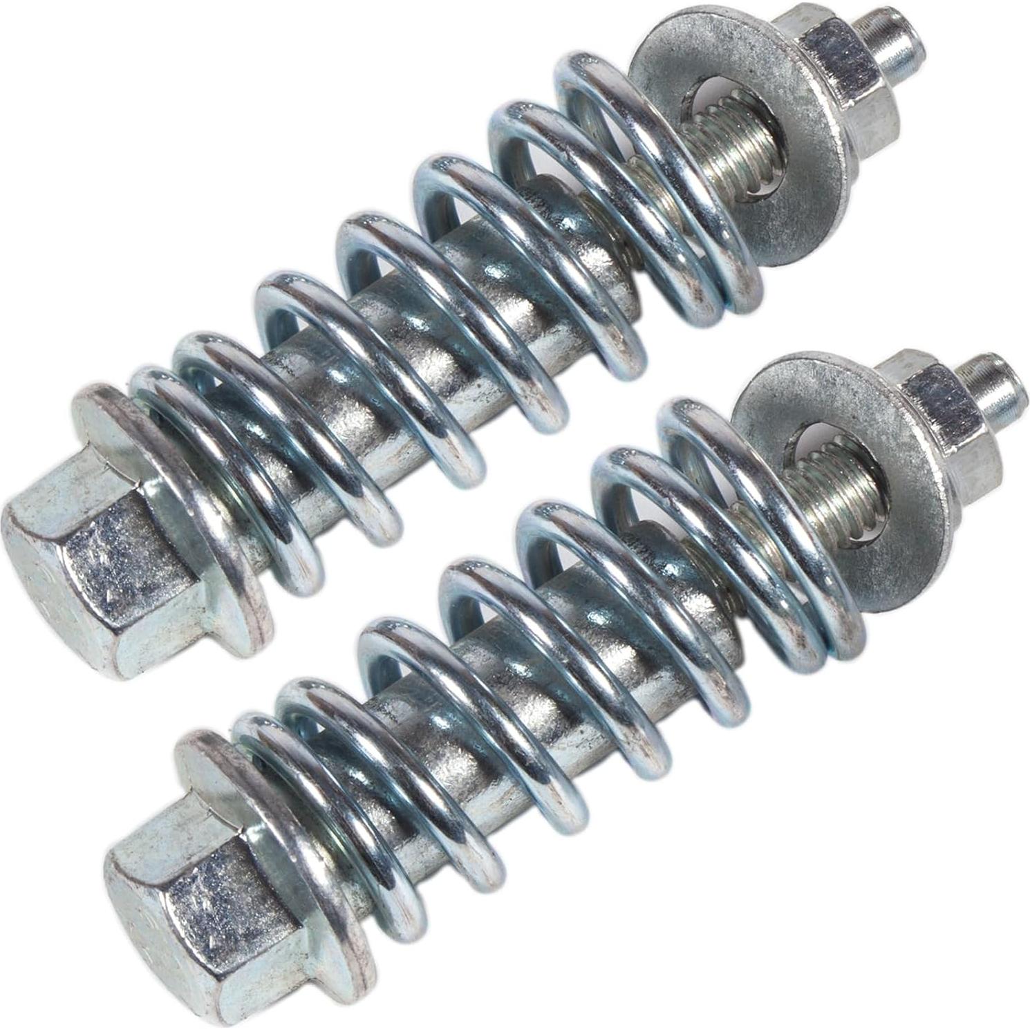 Kit de Tornillos y Tuercas de Escape BEONEO M8x1.25 82mm