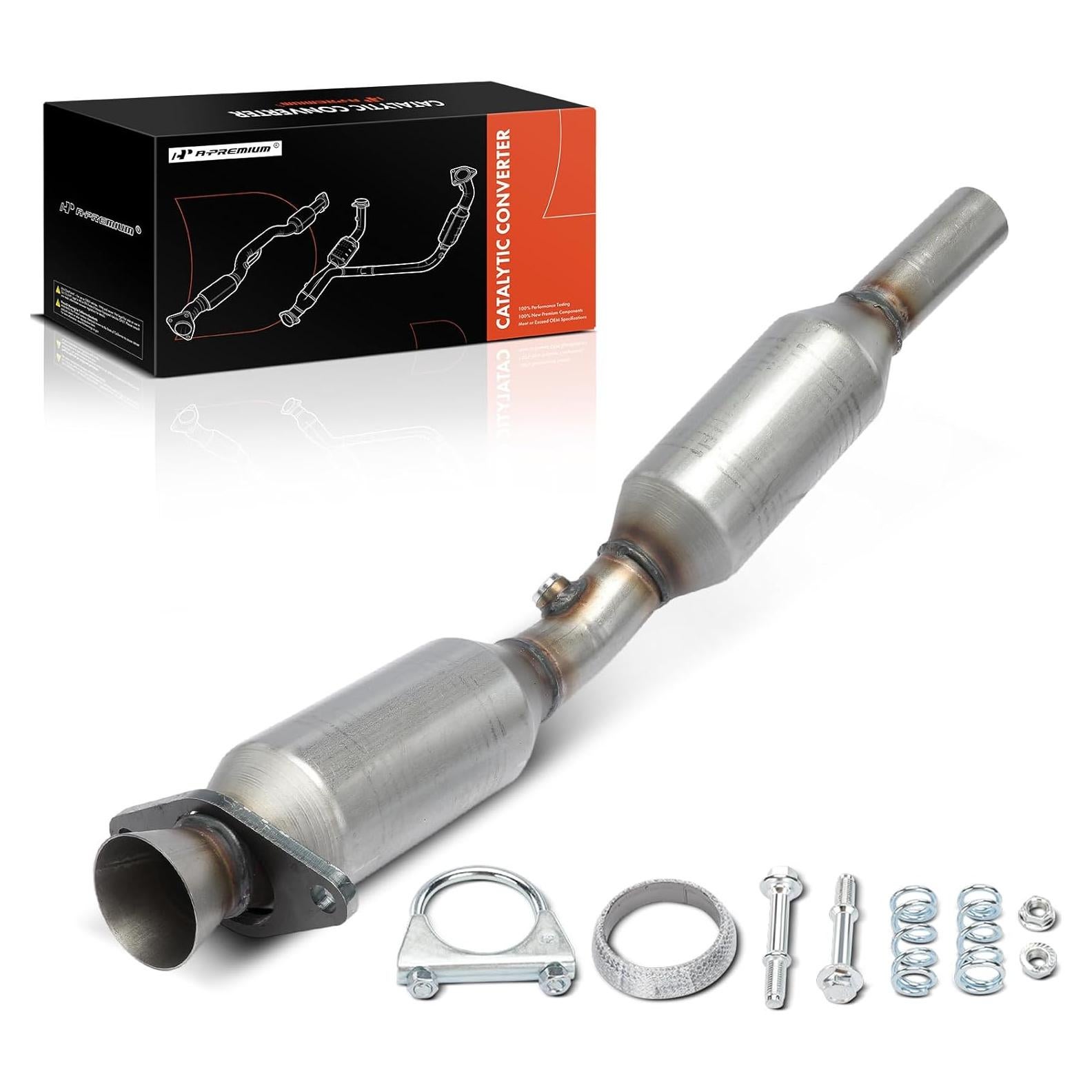 Convertidor Catalítico Trasero A-Premium para Toyota Corolla 1.8L 2003-2008