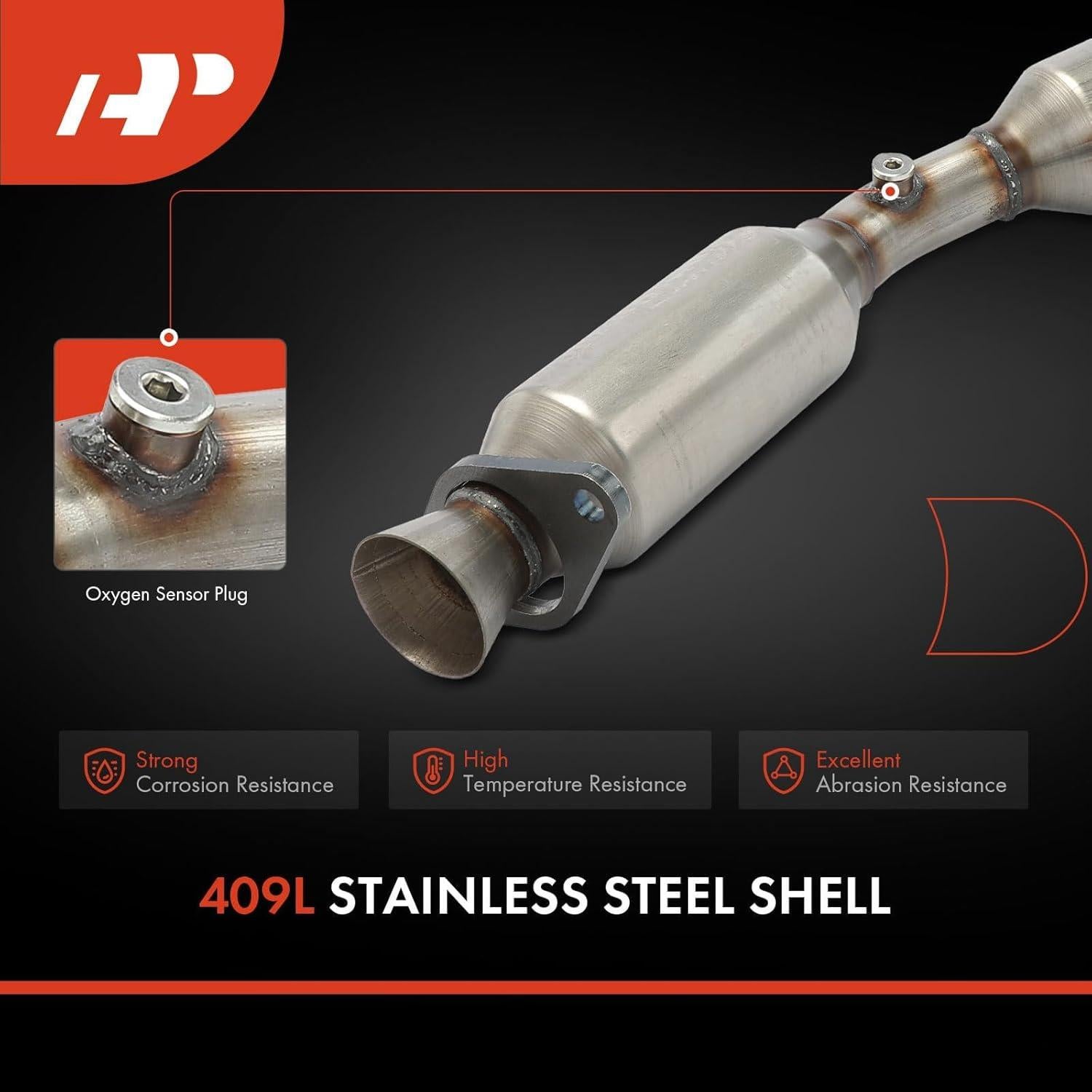 Convertidor Catalítico Trasero A-Premium para Toyota Corolla 1.8L 2003-2008