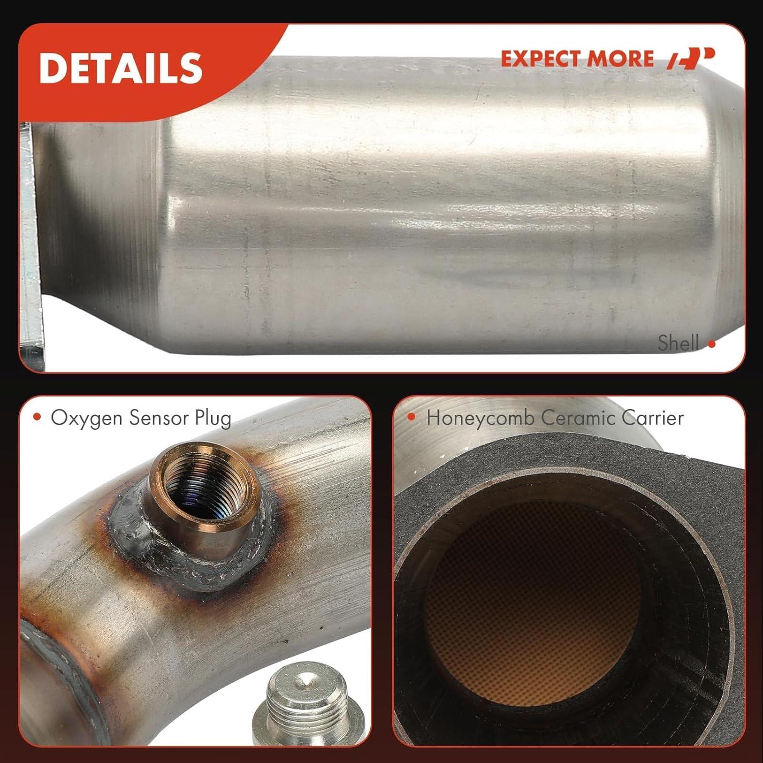 Convertidor Catalítico Trasero A-Premium para Toyota Corolla 1.8L 2003-2008