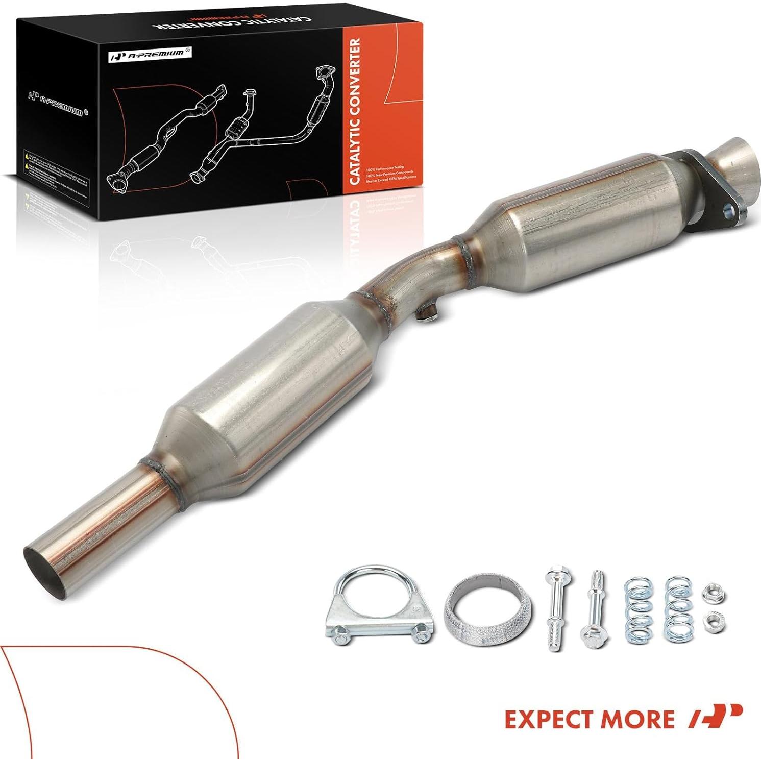 Convertidor Catalítico Trasero A-Premium para Toyota Corolla 1.8L 2003-2008