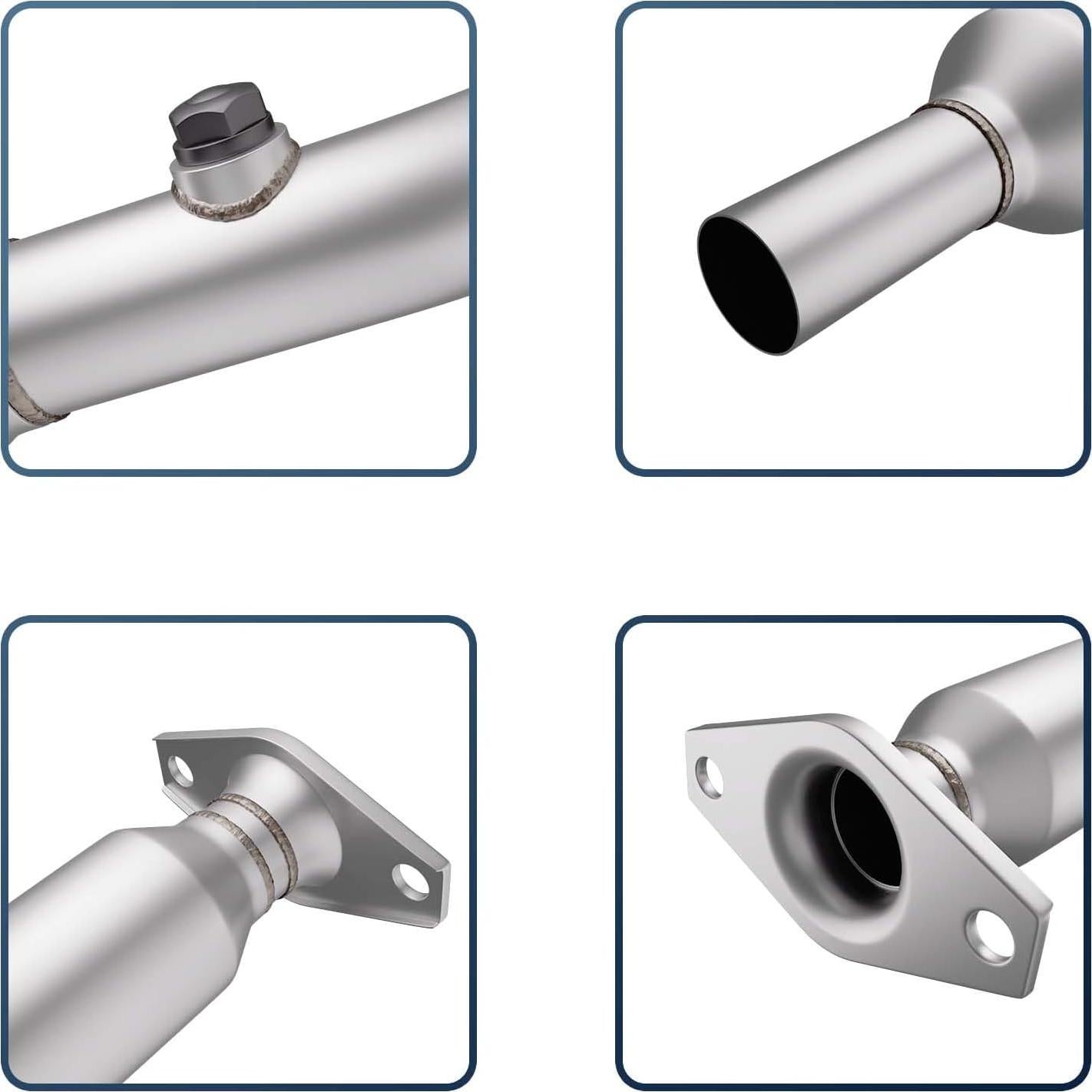 Convertidor Catalítico CIRconvert para Toyota Corolla 1.8L 2003-2008