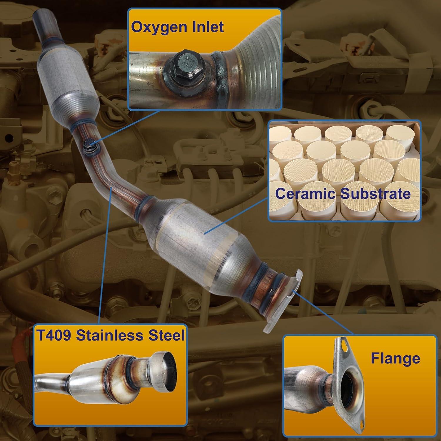 Convertidor Catalítico CIRconvert para Toyota Corolla 1.8L 2003-2008