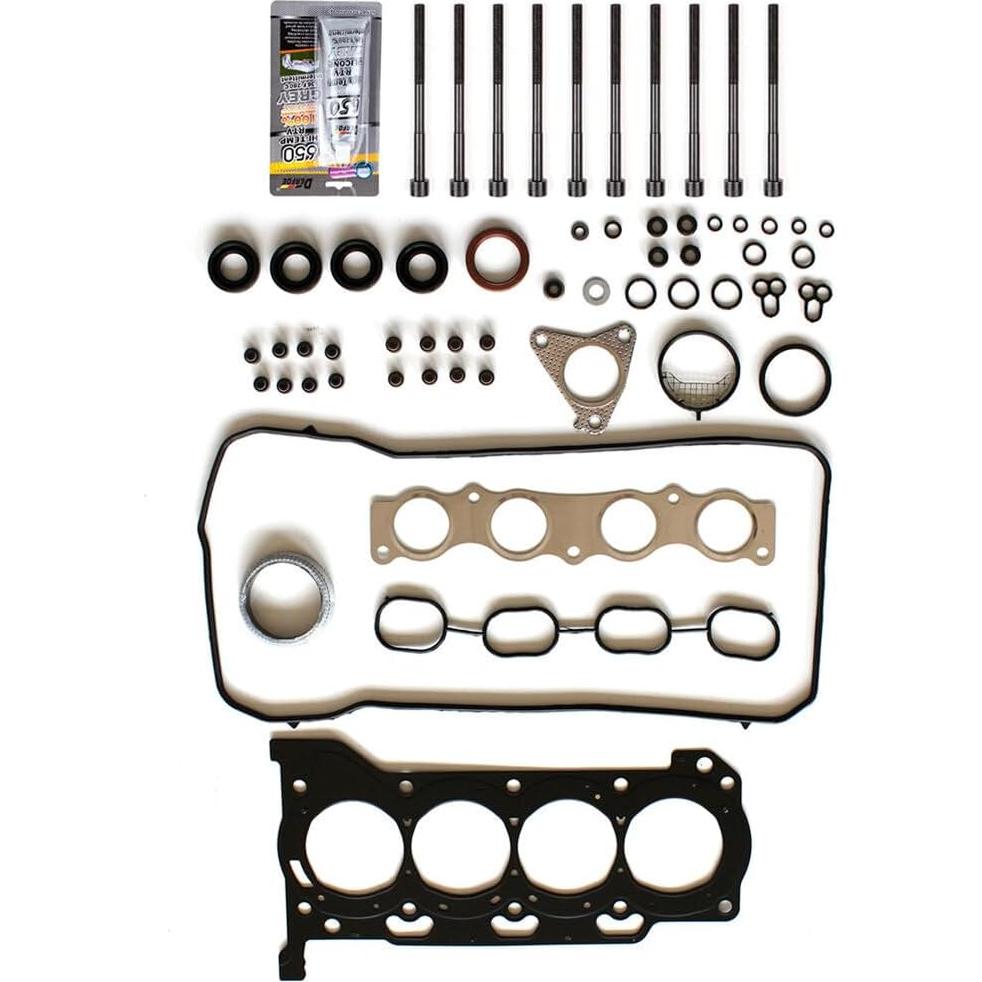 Kit de Tornillos de Junta de Culata AMCCM HS26515PT para Toyota y Pontiac
