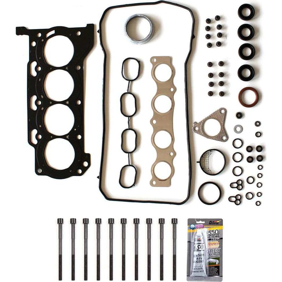 Kit de Tornillos de Junta de Culata AMCCM HS26515PT para Toyota y Pontiac
