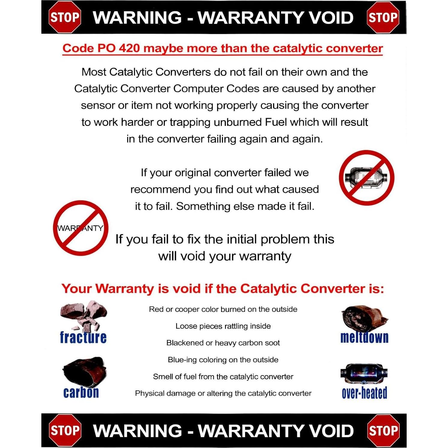 Convertidor Catalítico Ajuste Directo Toyota Corolla 1.8L 03-08