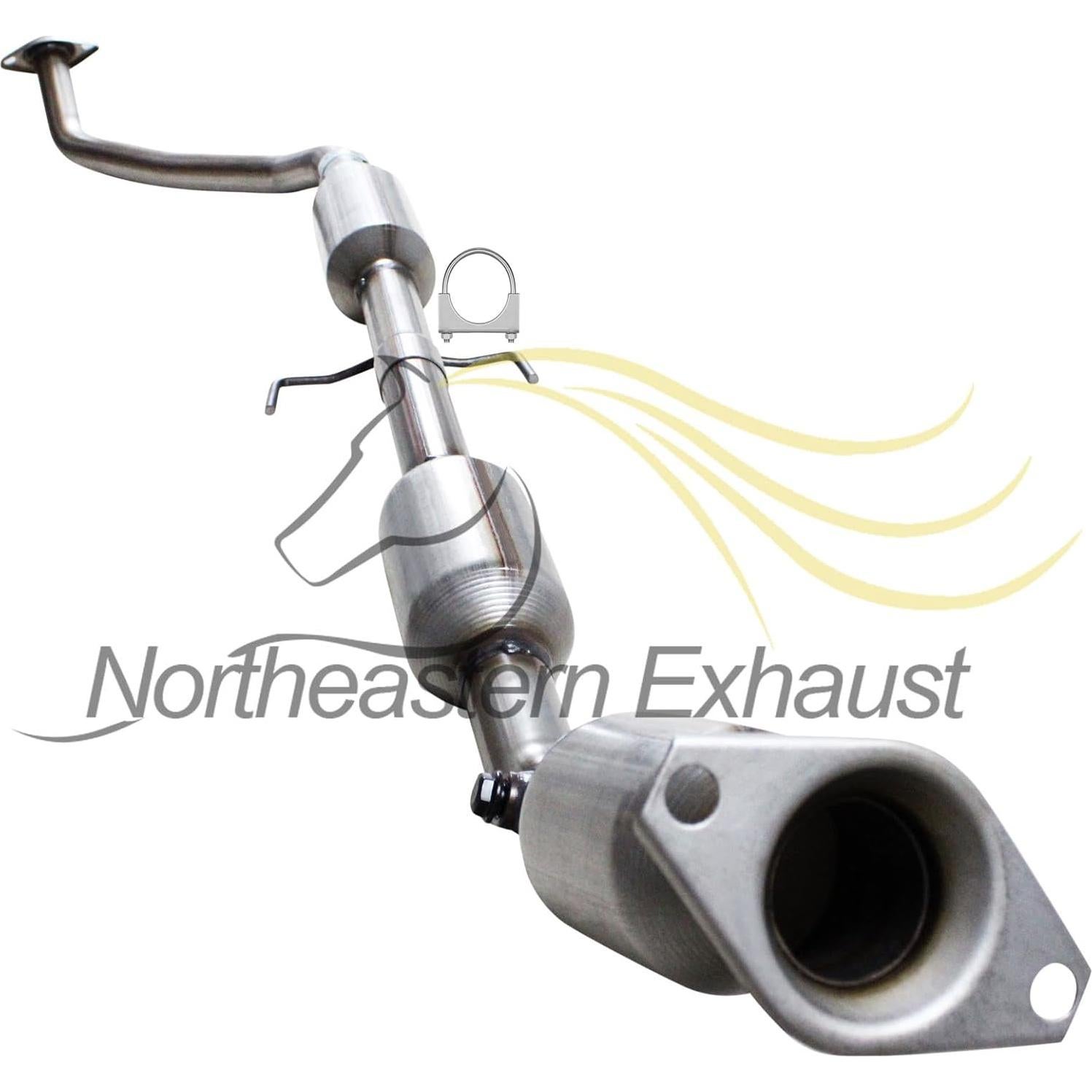 Convertidor Catalítico Ajuste Directo Toyota Corolla 1.8L 03-08