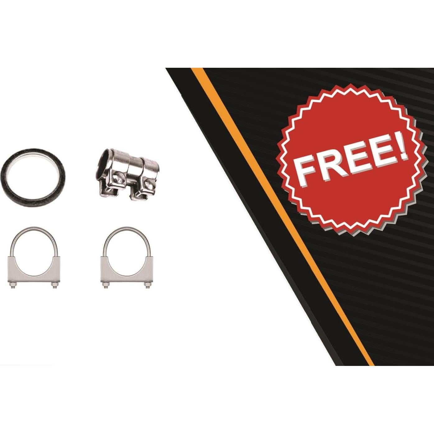 Convertidor Catalítico Ajuste Directo Toyota Corolla 1.8L 03-08