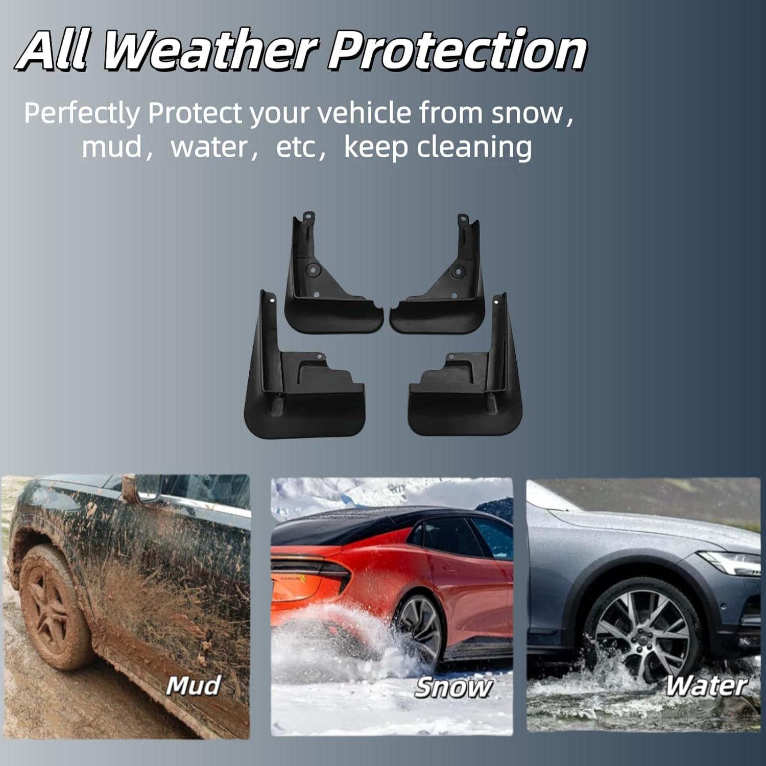 Guardabarros para Toyota Corolla Sedan SE LE 2020-2025 Kiopsom