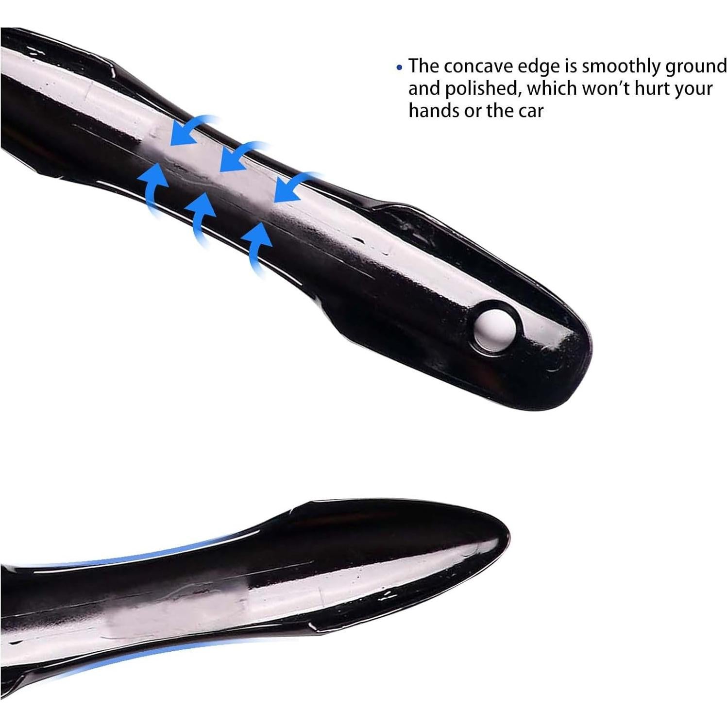 Cubierta de Manija de Puerta Axinda para Toyota 2018-2025, 4 Pcs