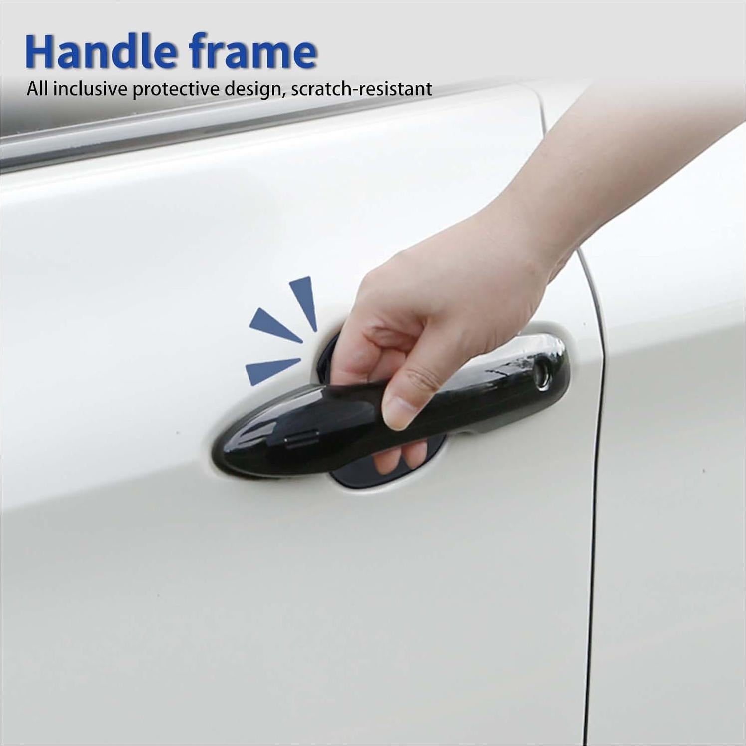 Cubierta de Manija de Puerta Axinda para Toyota 2018-2025, 4 Pcs