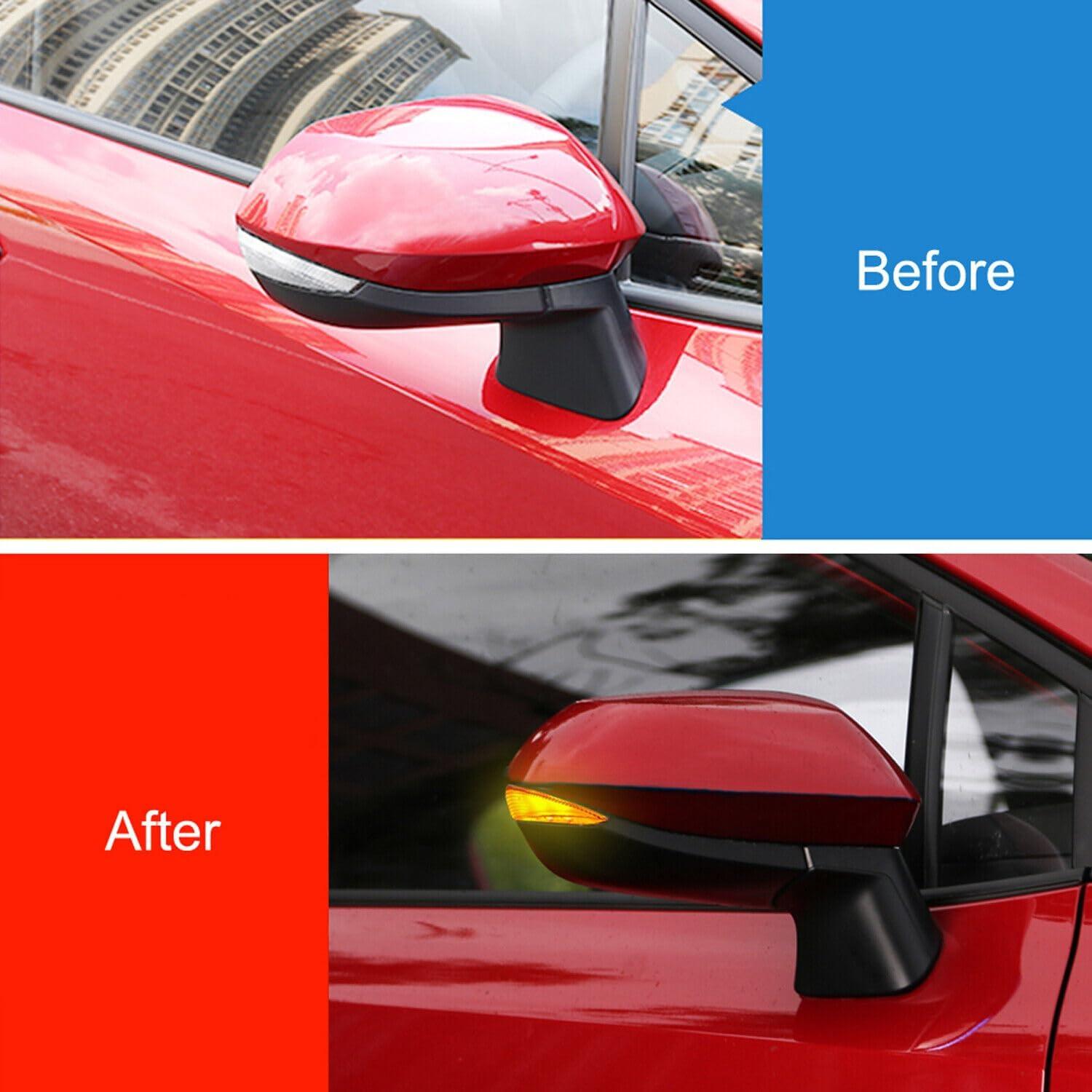 Luz de Señal de Giro LED Toyota Corolla 2019-2024 2pcs