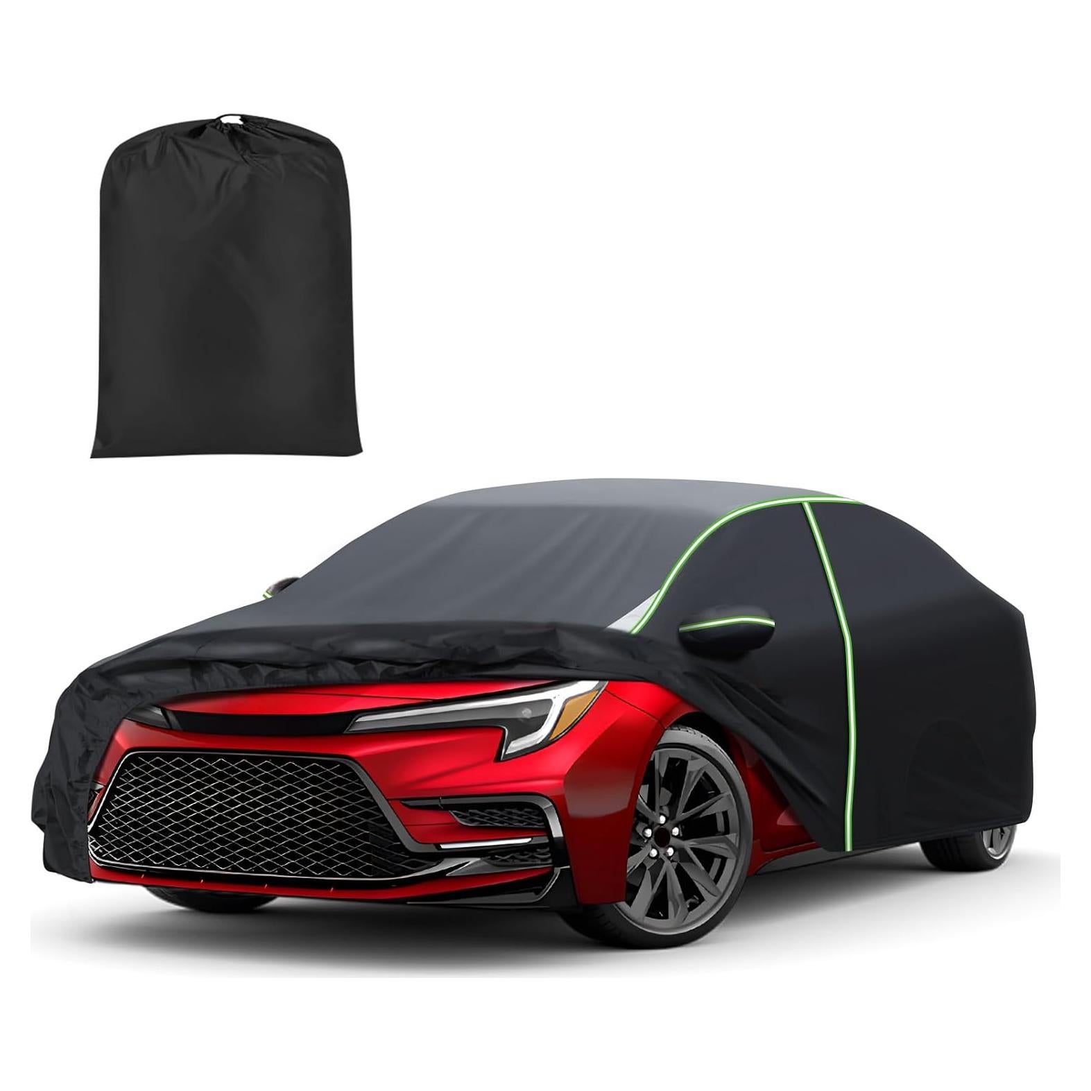 Cubierta de Coche Mixsuper Liner para Toyota Corolla 2000-2026, 7 Capas Impermeable