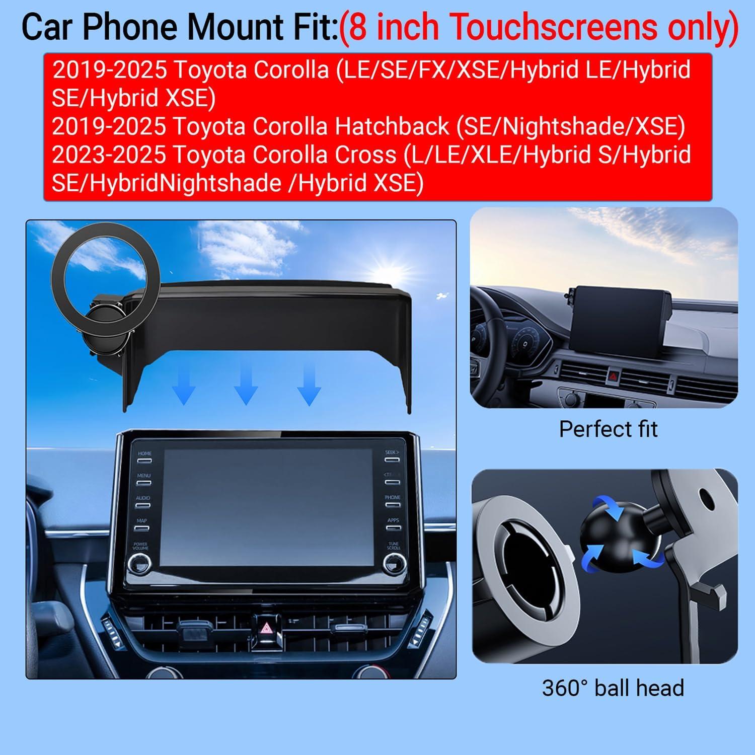 Soporte para Teléfono de Auto Takeyman Corolla 2019-2025