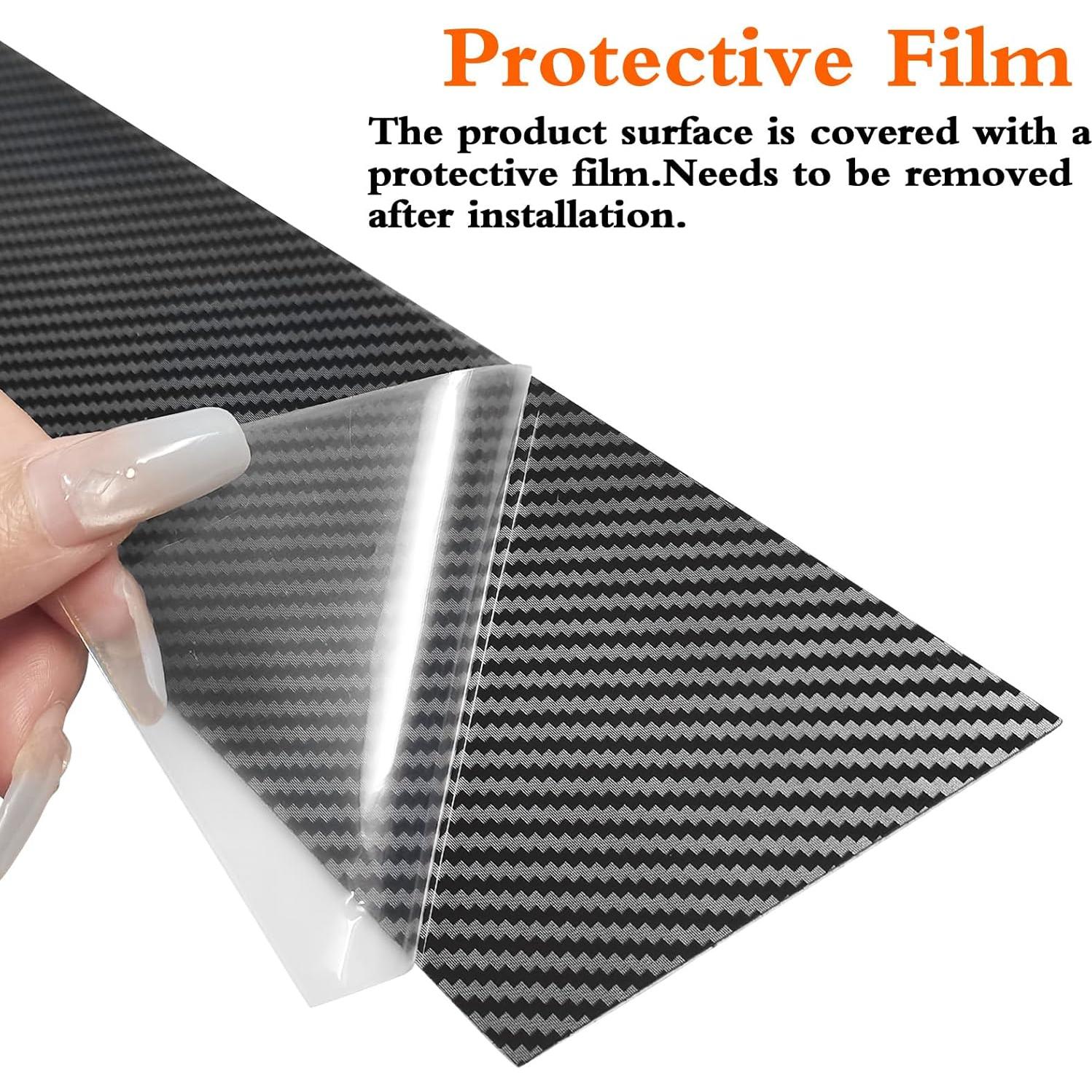 Kit de recorte de postes de ventana Ramuel para Toyota Corolla 2020-2022