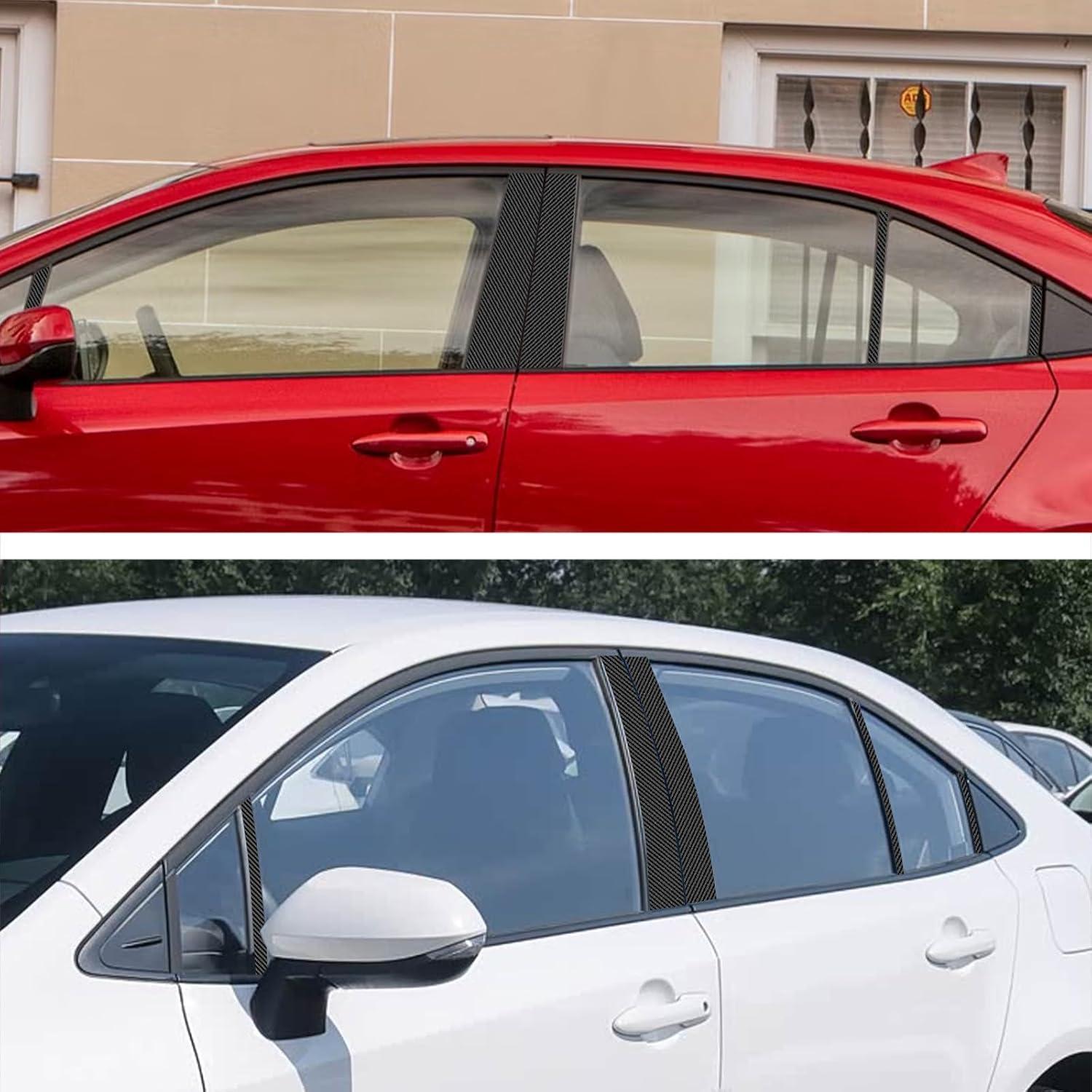 Kit de recorte de postes de ventana Ramuel para Toyota Corolla 2020-2022