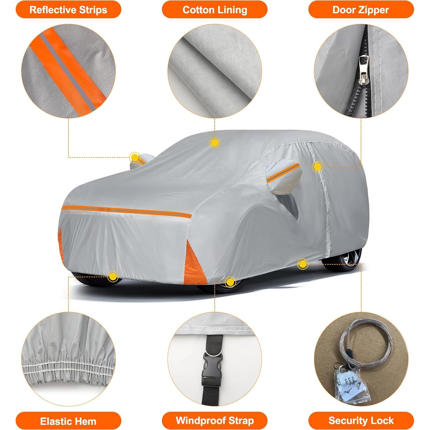 Funda Impermeable BETERNY para Toyota Corolla Cross 2021-2025