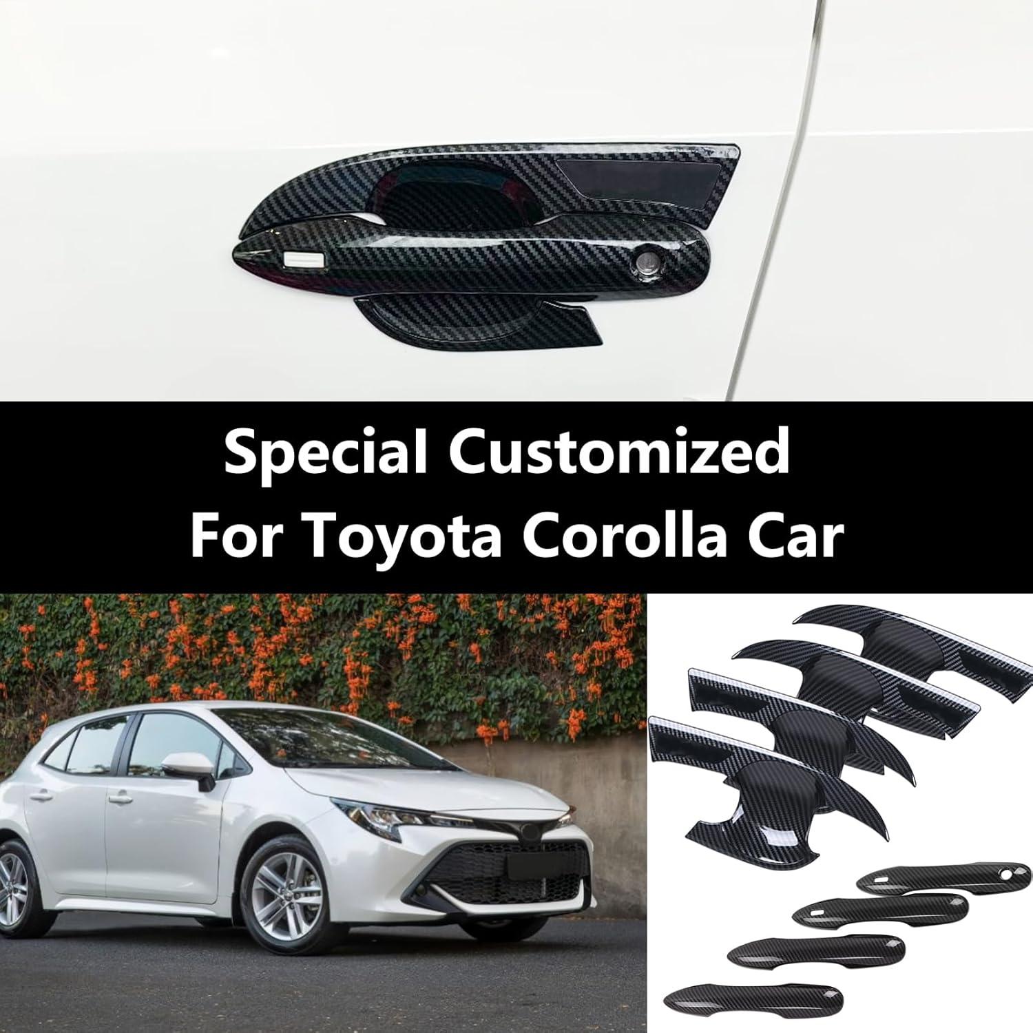 Cubierta Manija Puerta Exterior Fancemot Toyota Corolla 2020-2025