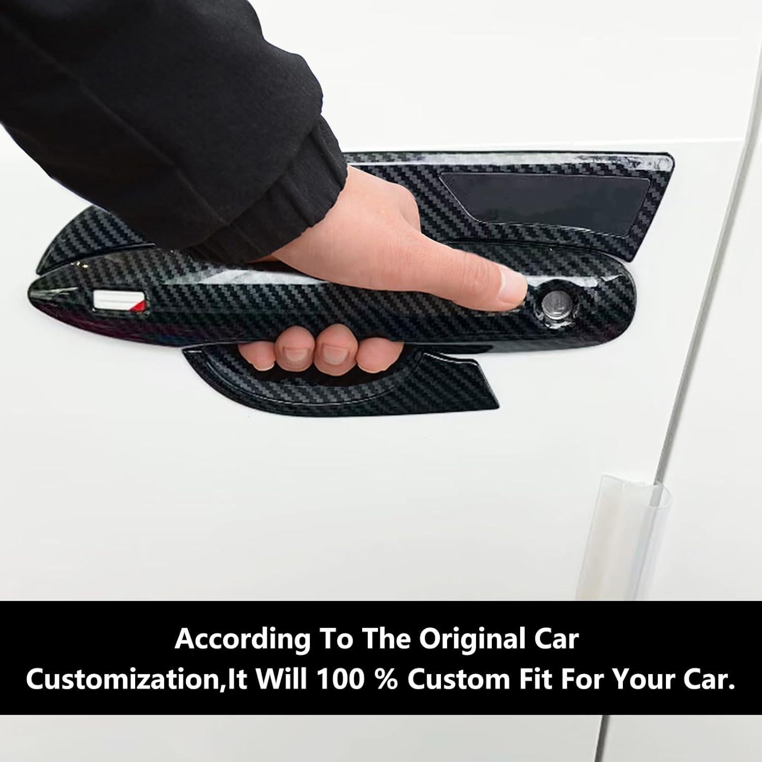 Cubierta Manija Puerta Exterior Fancemot Toyota Corolla 2020-2025