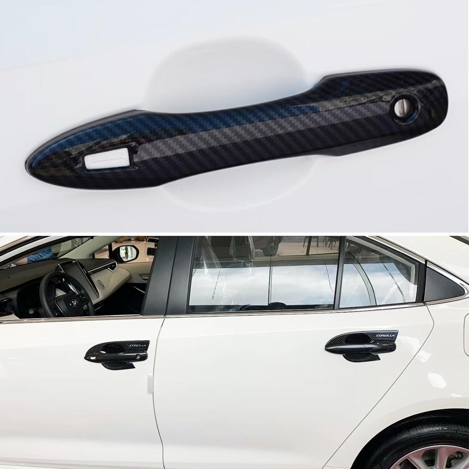 Cubierta Manija Puerta Exterior Fancemot Toyota Corolla 2020-2025