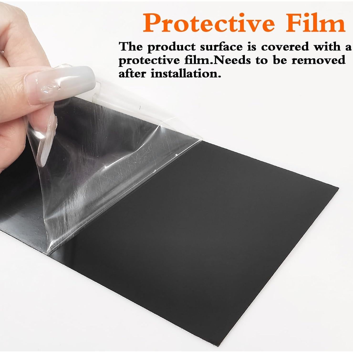 Kit de recorte de postes de ventana Ramuel para Toyota Corolla 2014-2018