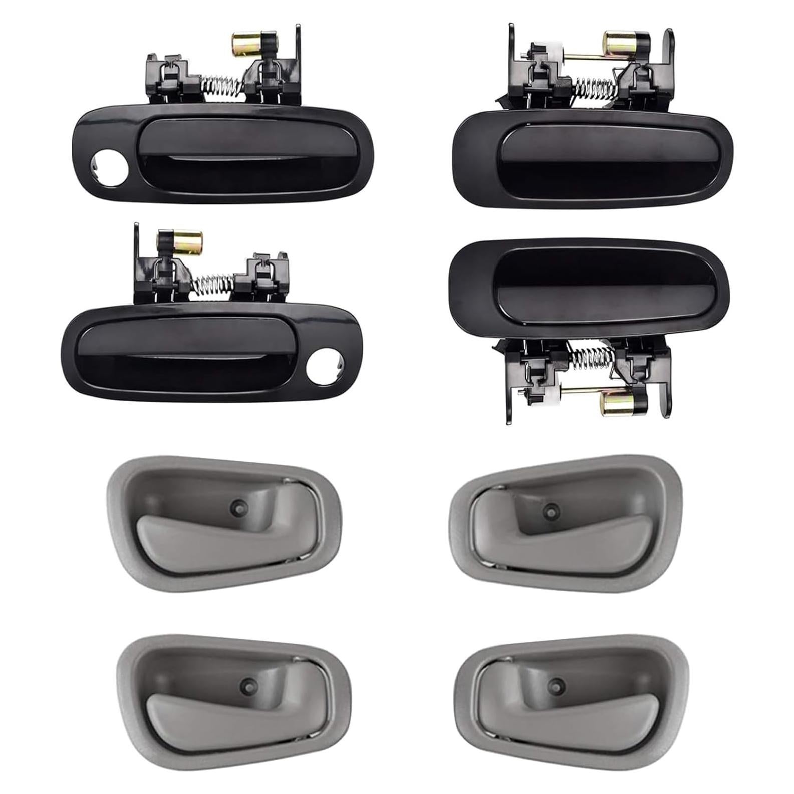 Juego de 8 Manijas de Puerta HHCSOP para Toyota Corolla y Chevy Prizm