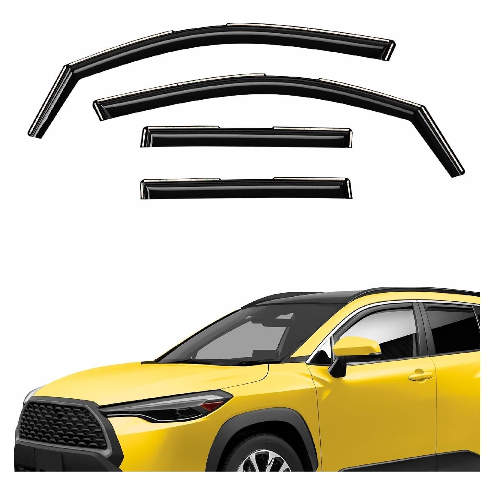 Deflectores de Ventana AEROGUYS para Toyota Corolla Cross 2022-2025