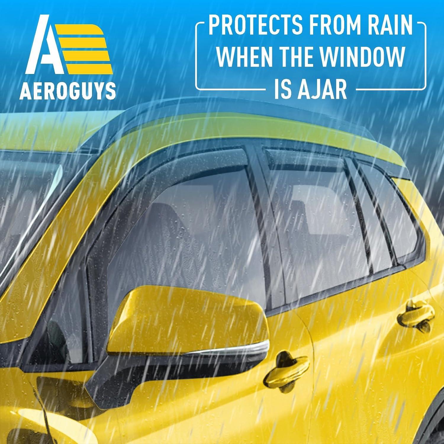 Deflectores de Ventana AEROGUYS para Toyota Corolla Cross 2022-2025