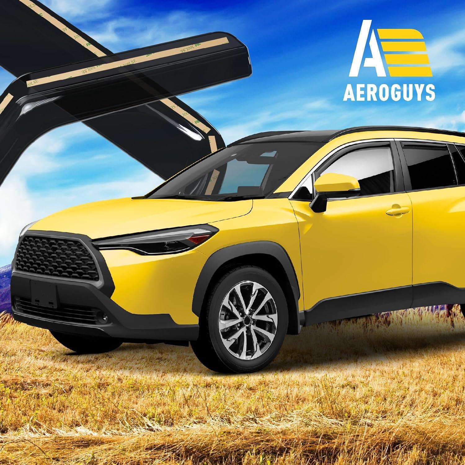 Deflectores de Ventana AEROGUYS para Toyota Corolla Cross 2022-2025