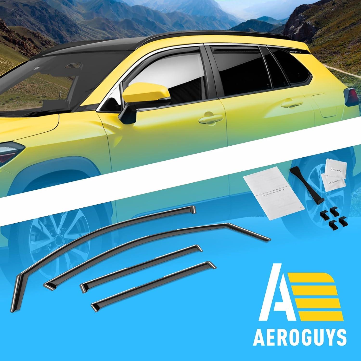 Deflectores de Ventana AEROGUYS para Toyota Corolla Cross 2022-2025