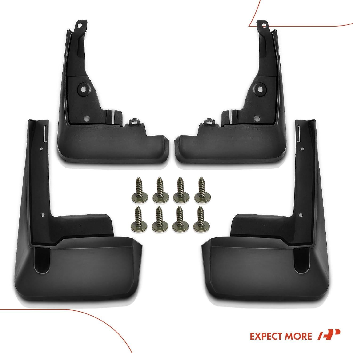 Guardabarros A-Premium para Toyota Corolla 2020-2024 - 4 Piezas