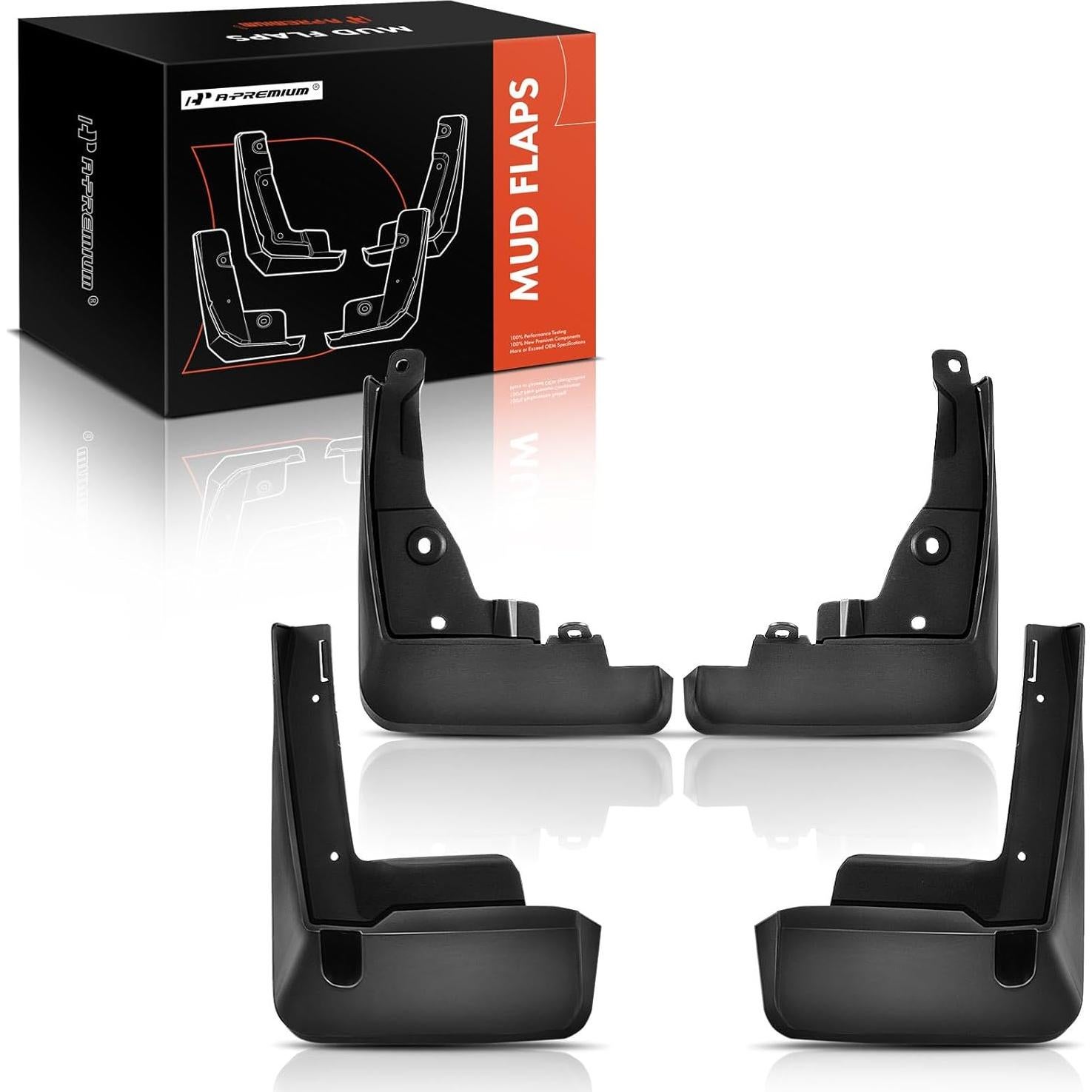 Guardabarros A-Premium para Toyota Corolla 2020-2024 - 4 Piezas