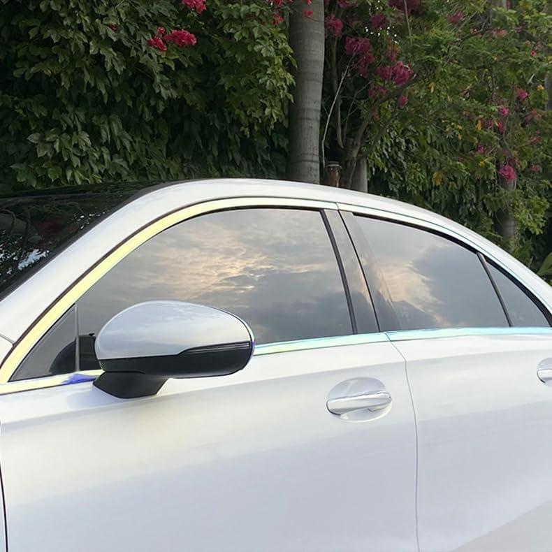 Moldura Decorativa Autoadhesiva YaoerYao Iridiscente 20mm 16 pies