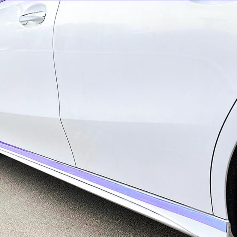 Moldura Decorativa Autoadhesiva YaoerYao Iridiscente 20mm 16 pies