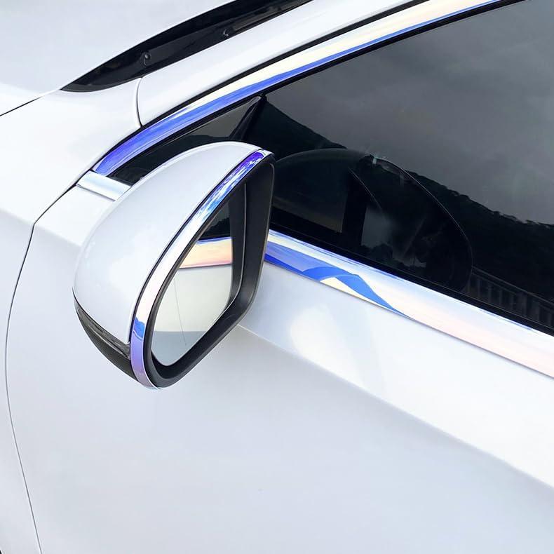 Moldura Decorativa Autoadhesiva YaoerYao Iridiscente 20mm 16 pies