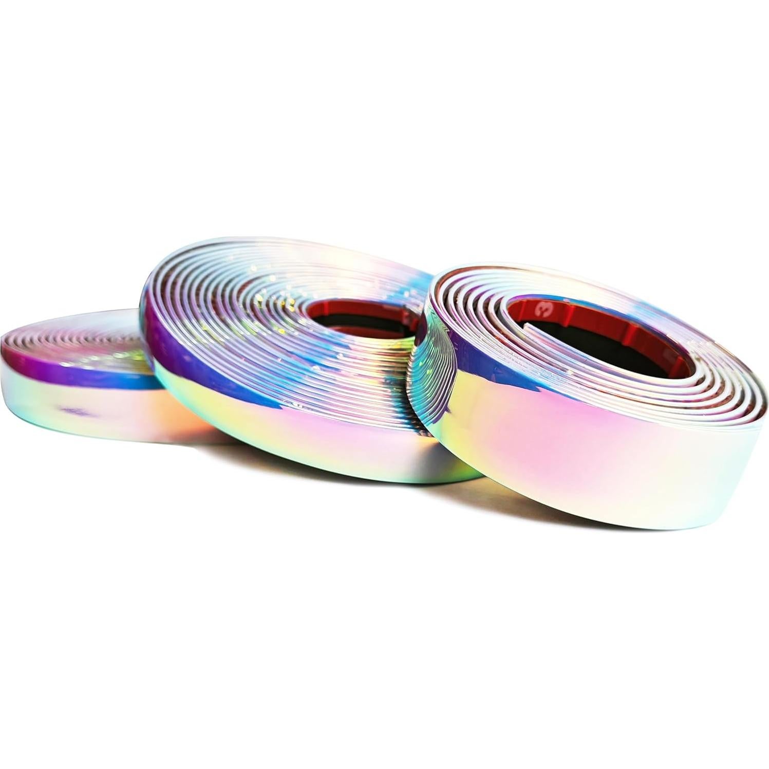 Moldura Decorativa Autoadhesiva YaoerYao Iridiscente 20mm 16 pies