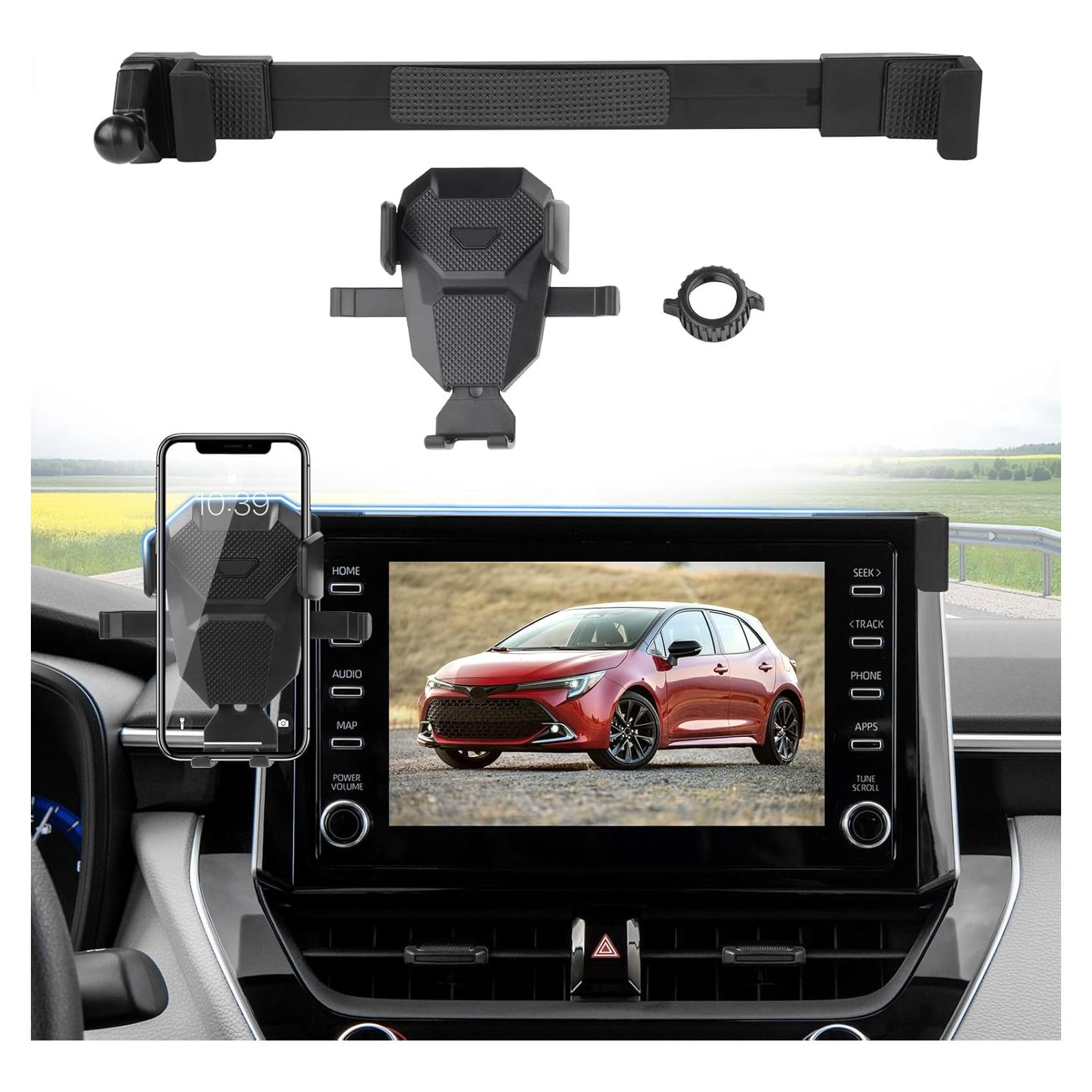 Soporte para Teléfono de Coche Sunsdrew para Corolla 2019-2025